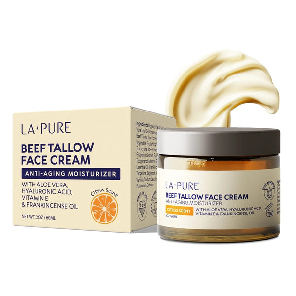 Beef Tallow Face Cream 2oz | Natural Moisturizing Face Cream for Skin
